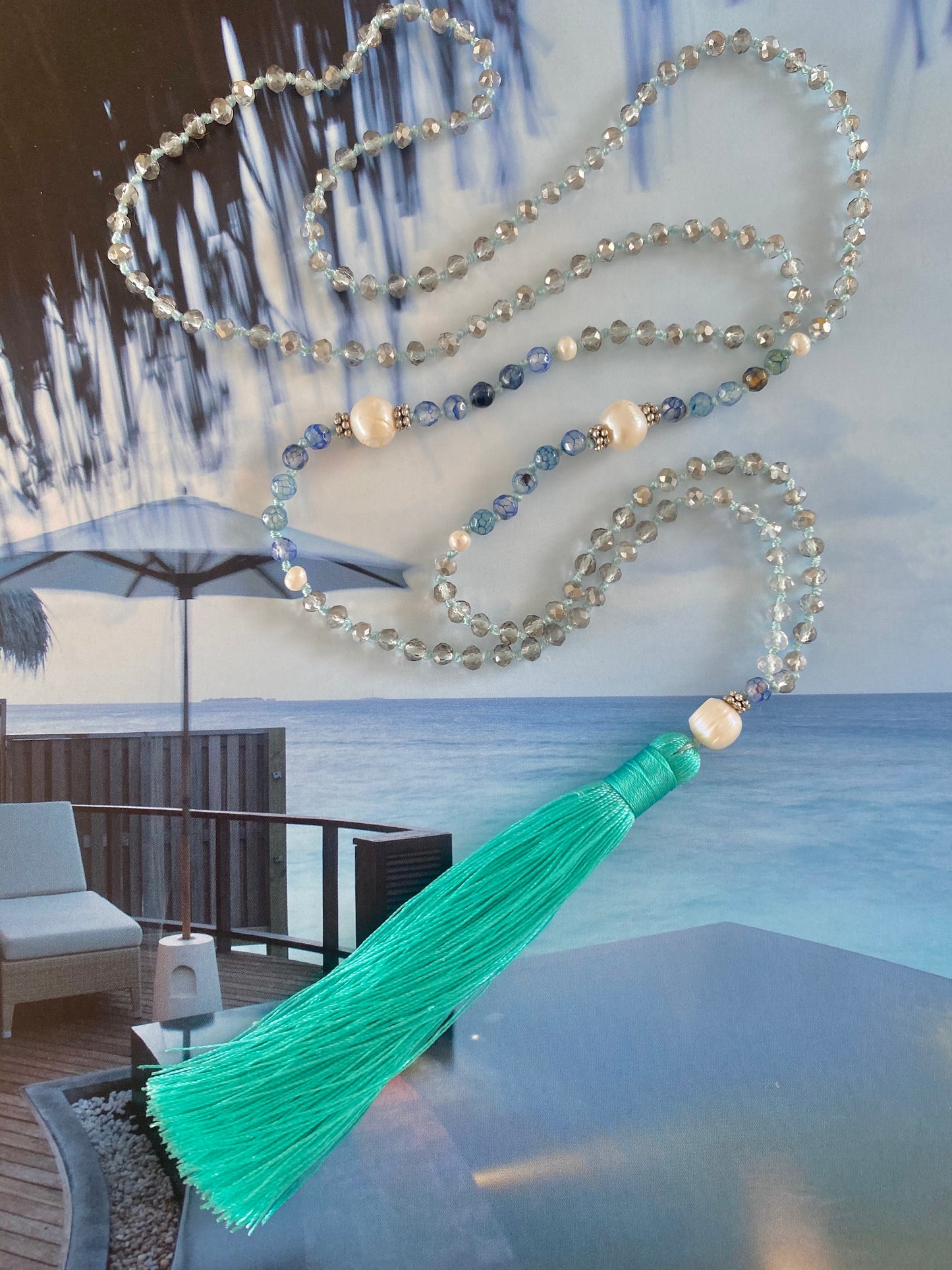 LITTLE CLOUDS OVER THE OCEAN