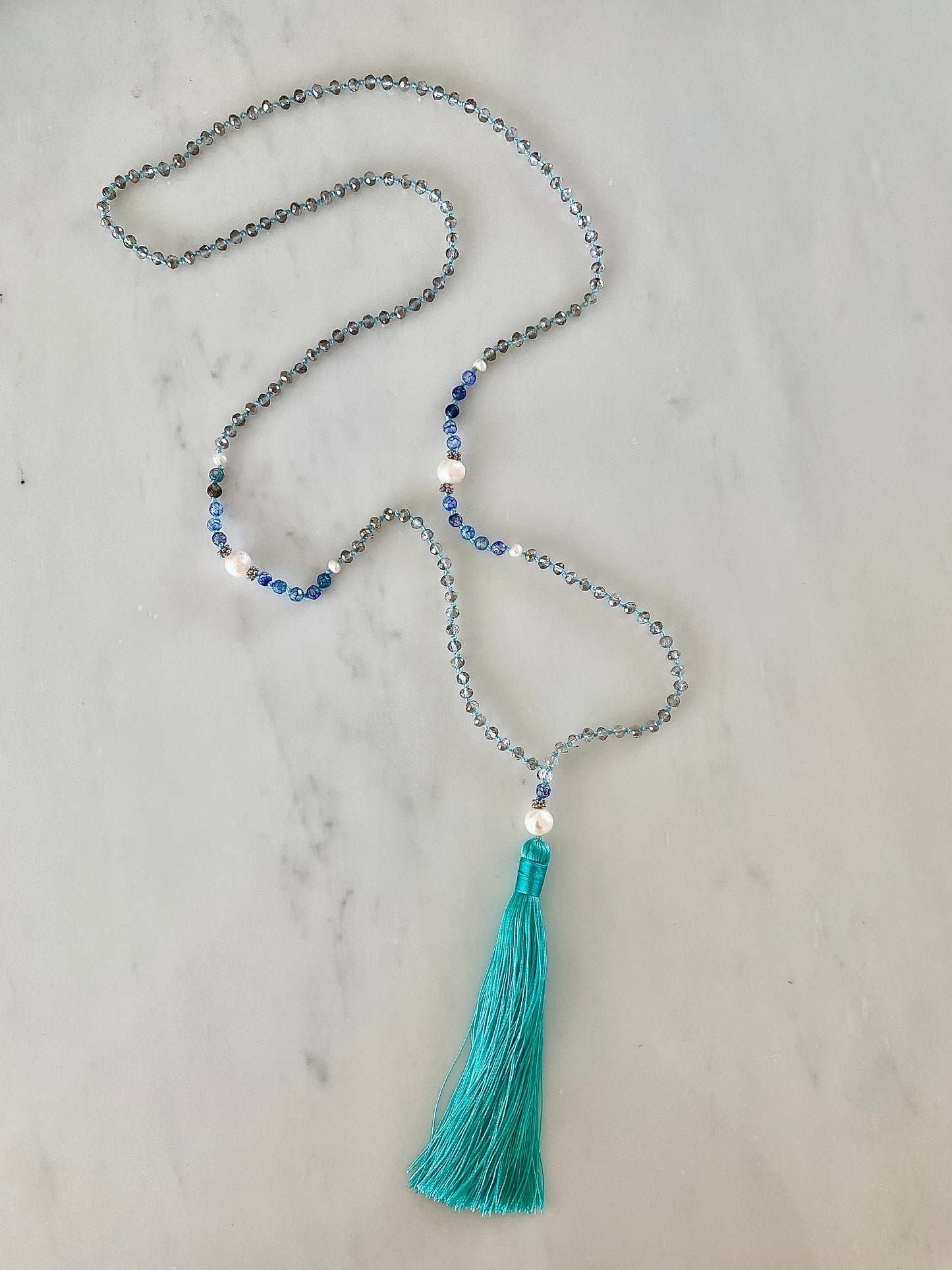 LITTLE CLOUDS OVER THE OCEAN