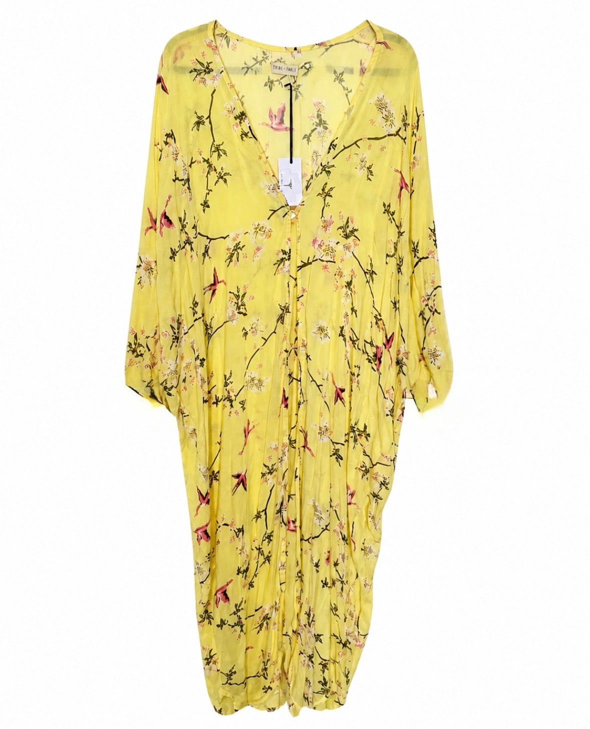 KYOTO DUSTER IN SUNLIGHT YELLOW