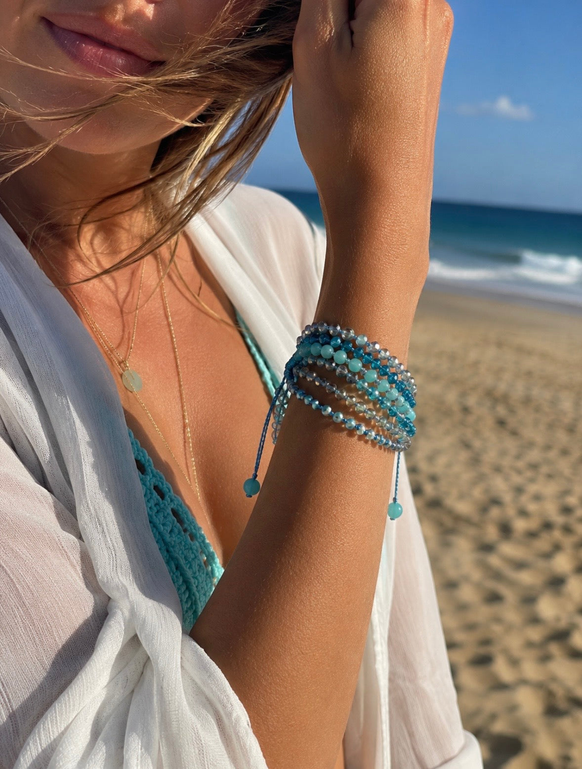 COOL WATER BEACH BRACELET