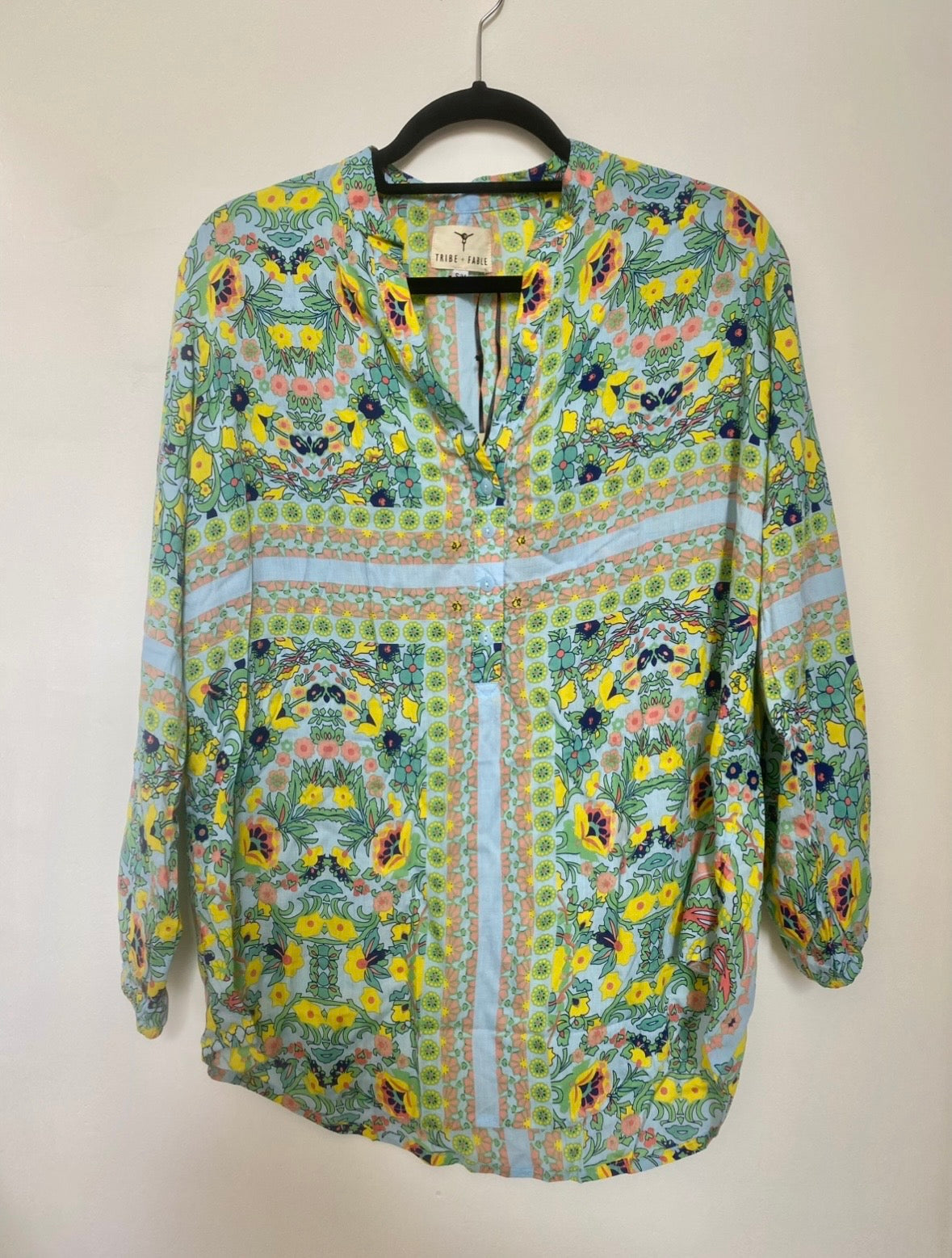 CALIFORNIA LOUNGE SHIRT IN OCEAN HAZE