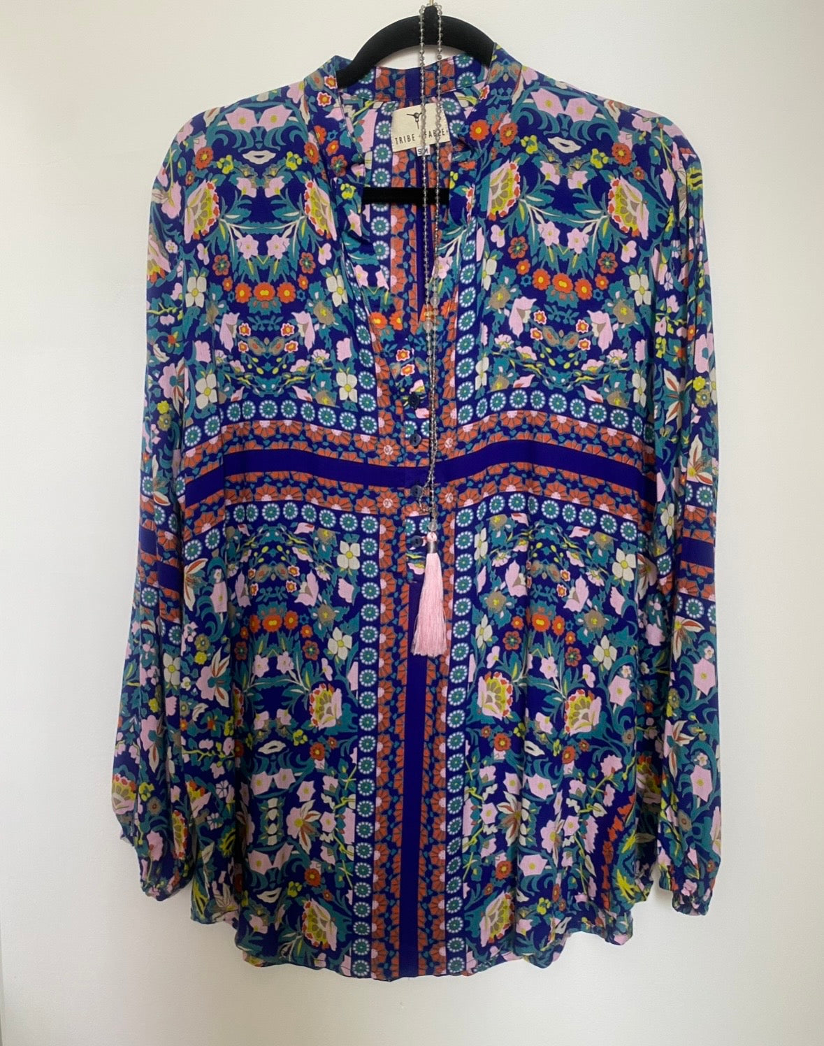 CALIFORNIA LOUNGE SHIRT IN ATLAS BLOOM