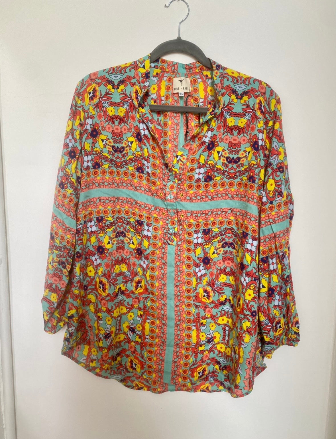 CALIFORNIA LOUNGE SHIRT IN FRANGIPANI