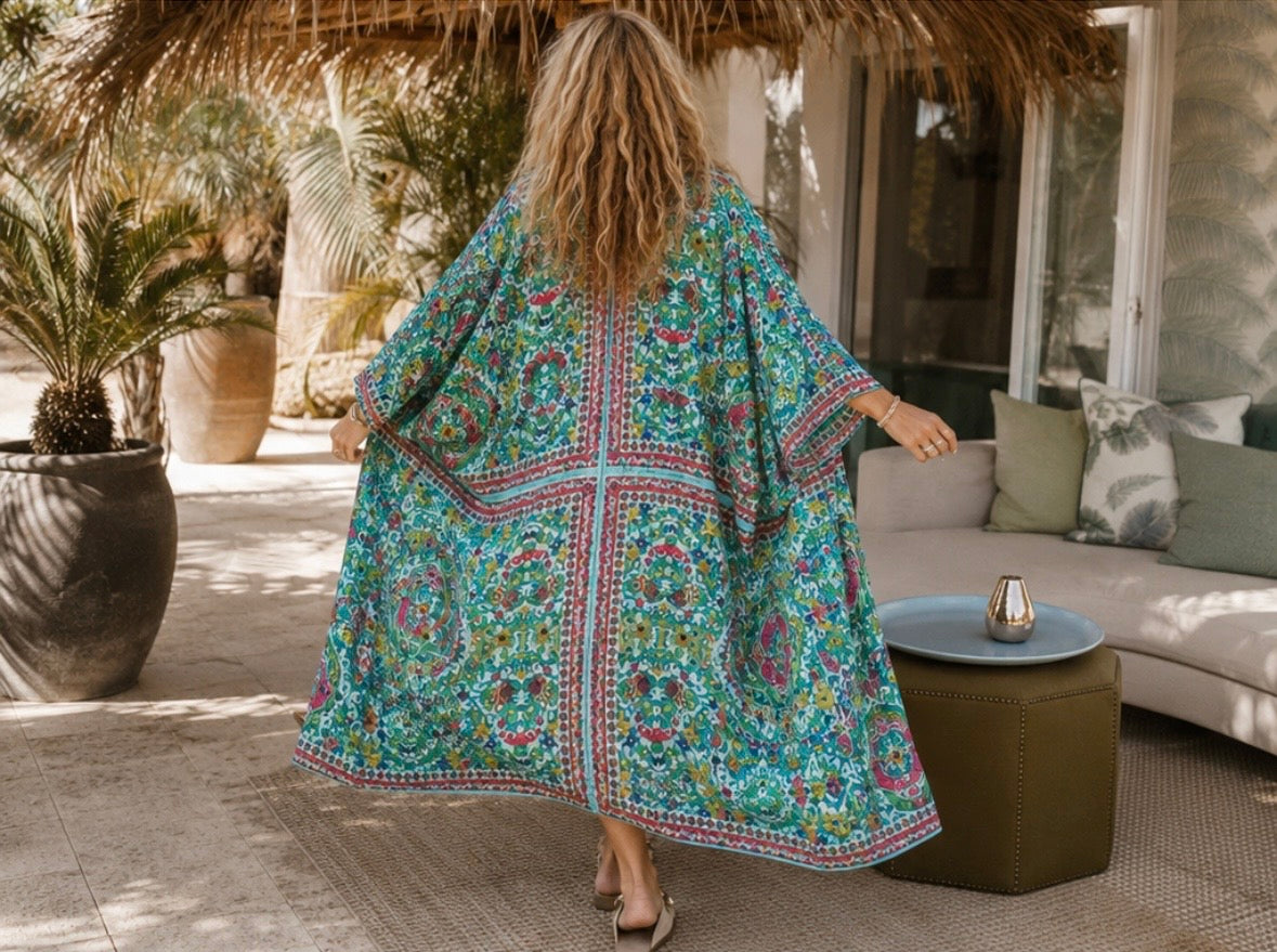 CALIFORNIA DUSTER ROBE IN WEST COAST BREEZE