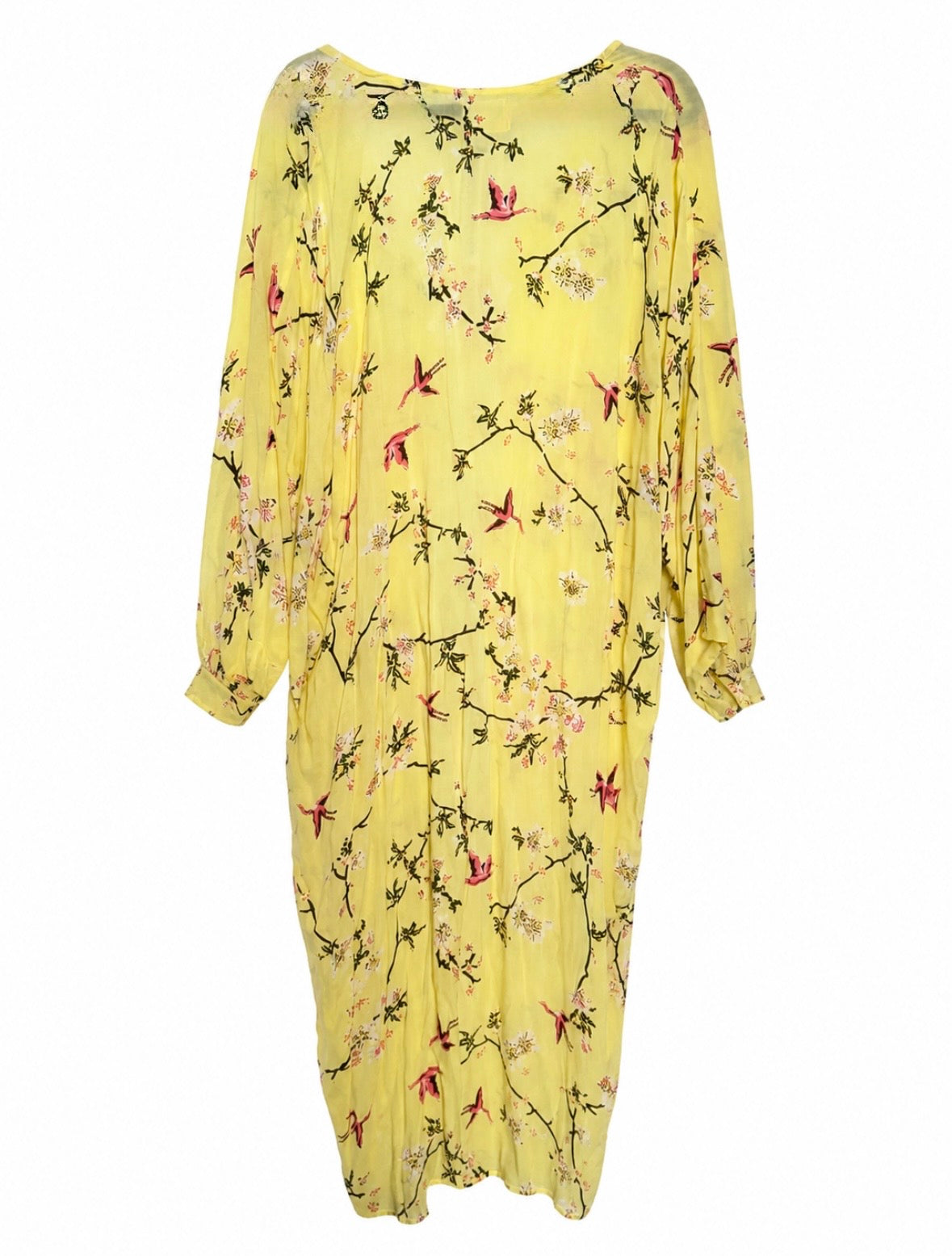 KYOTO DUSTER IN SUNLIGHT YELLOW