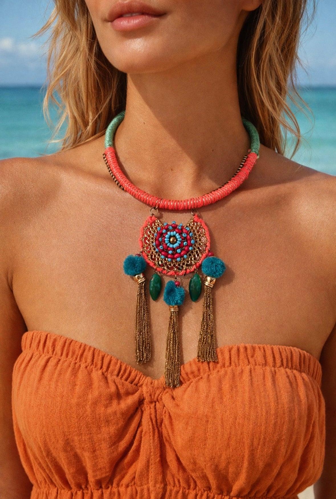 JAIPUR STATEMENT NECKLACE