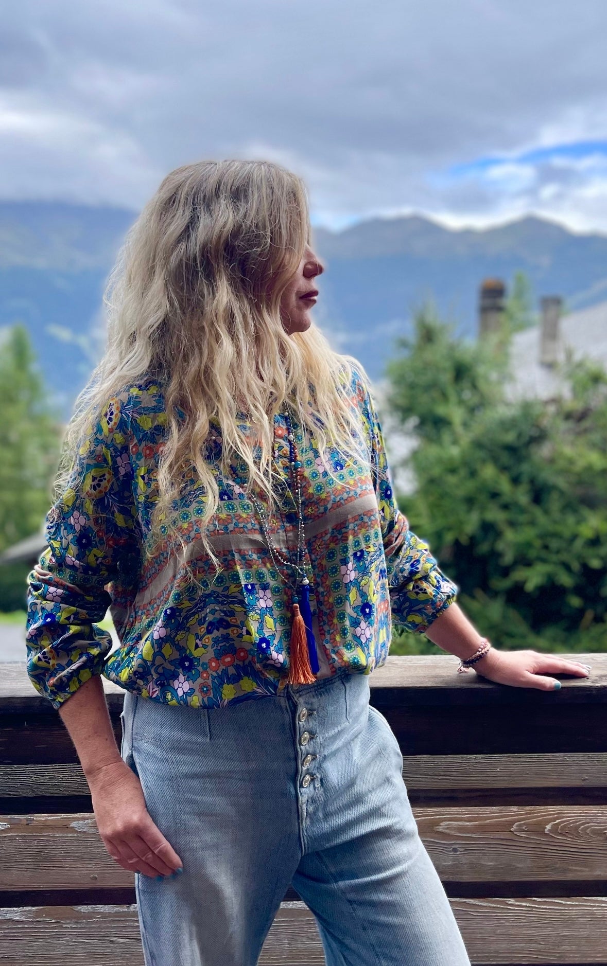 CALIFORNIA LOUNGE SHIRT IN INCENSE