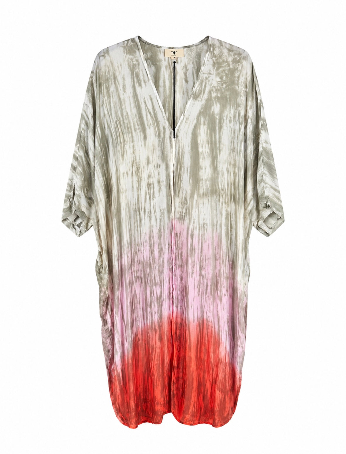 RAINBOW THROUGH THE RAIN DUSTER ROBE