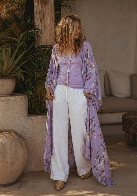 KYOTO KIMONO WILD IRIS