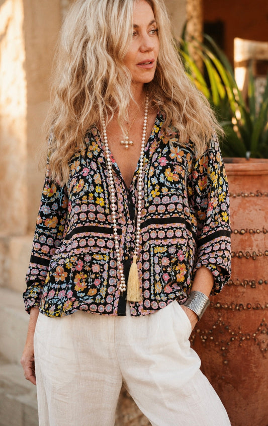 CALIFORNIA LOUNGE SHIRT STARSTRUCK