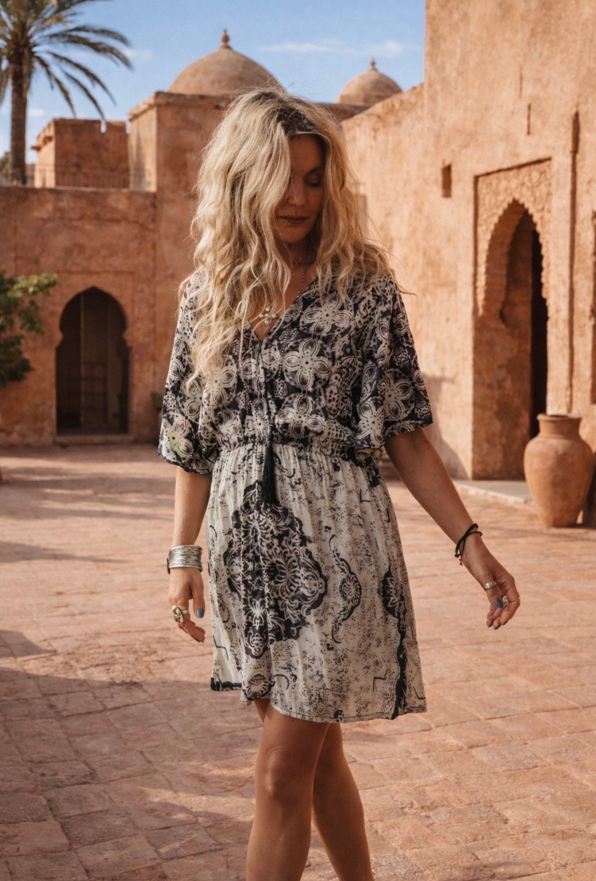 BOHEMIA SHORT BONITA DRESS (3 Colourways)