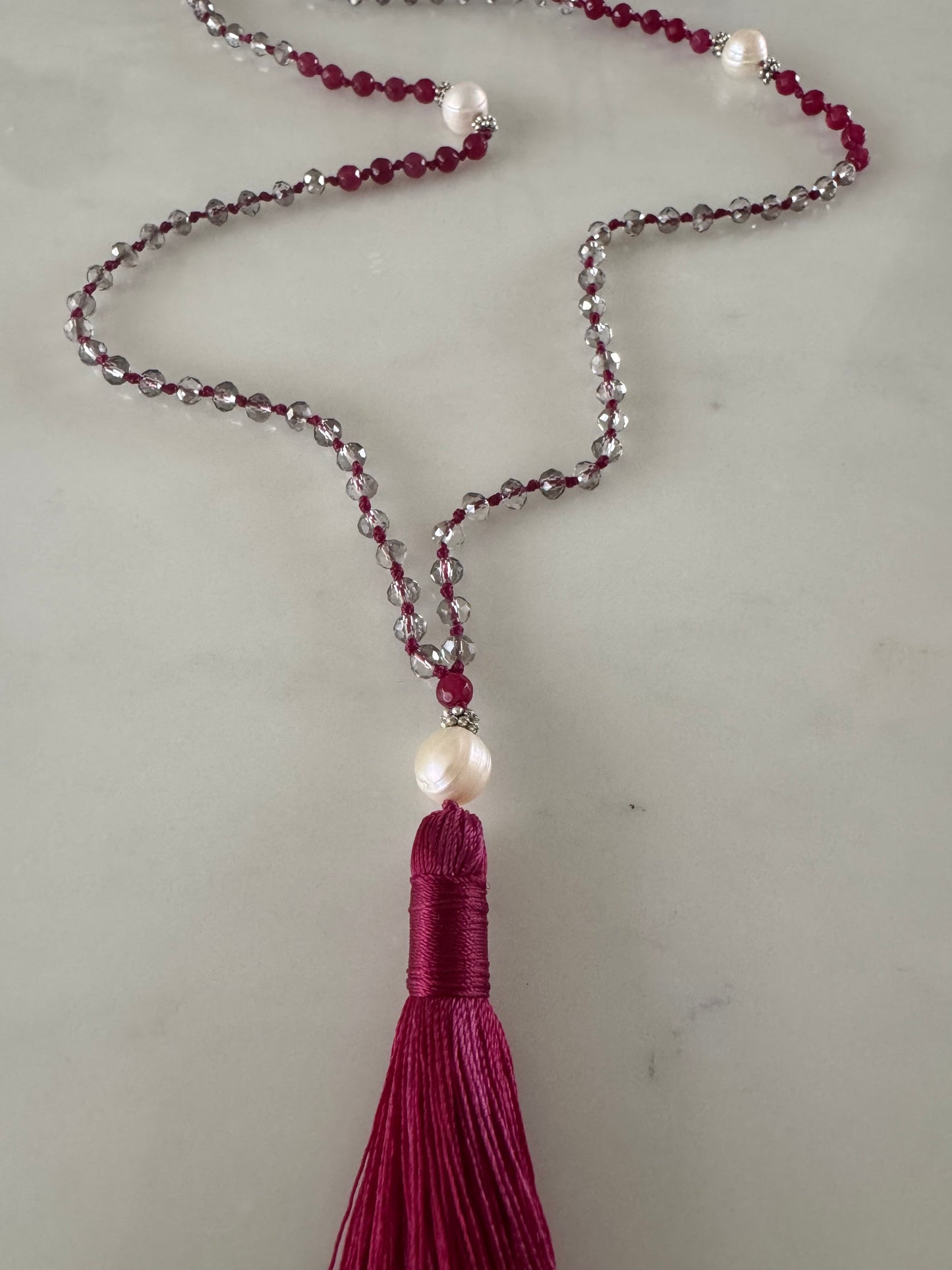 TIBETAN RUBY PEARL