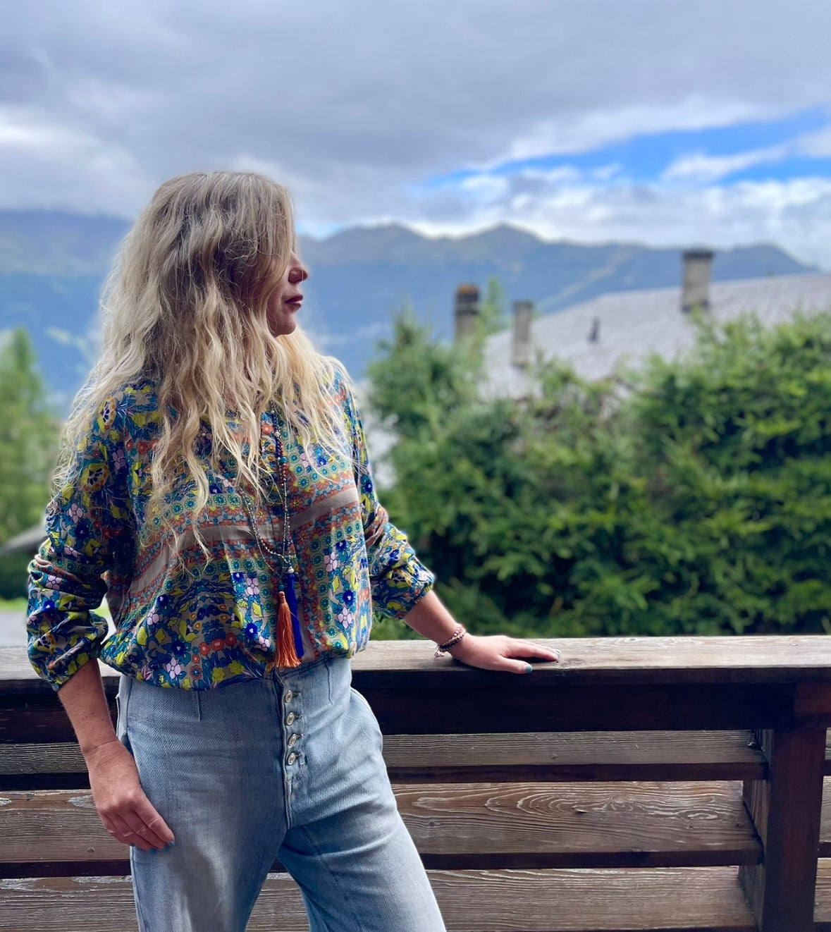 CALIFORNIA LOUNGE SHIRT IN INCENSE