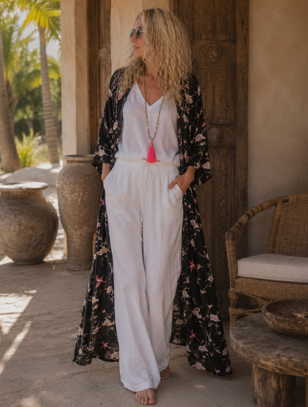 KYOTO DUSTER IN OBSIDIAN