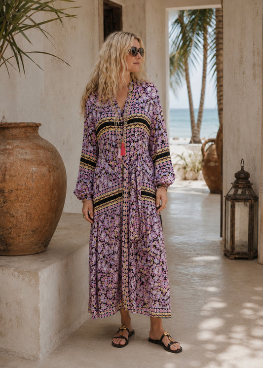 CALIFORNIA CHEMISE DRESS IN SANTA MONICA