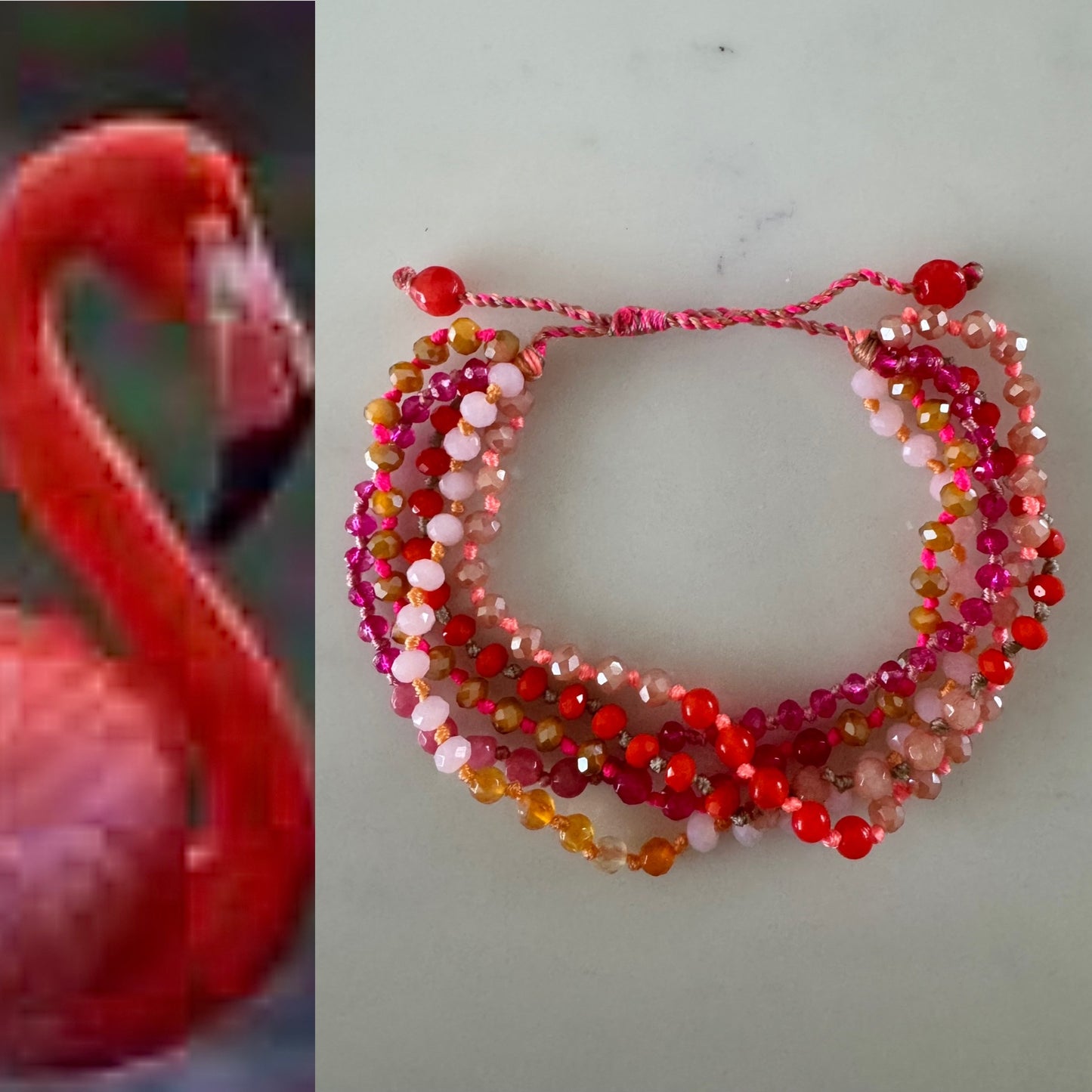 FLAMINGO BRACELET