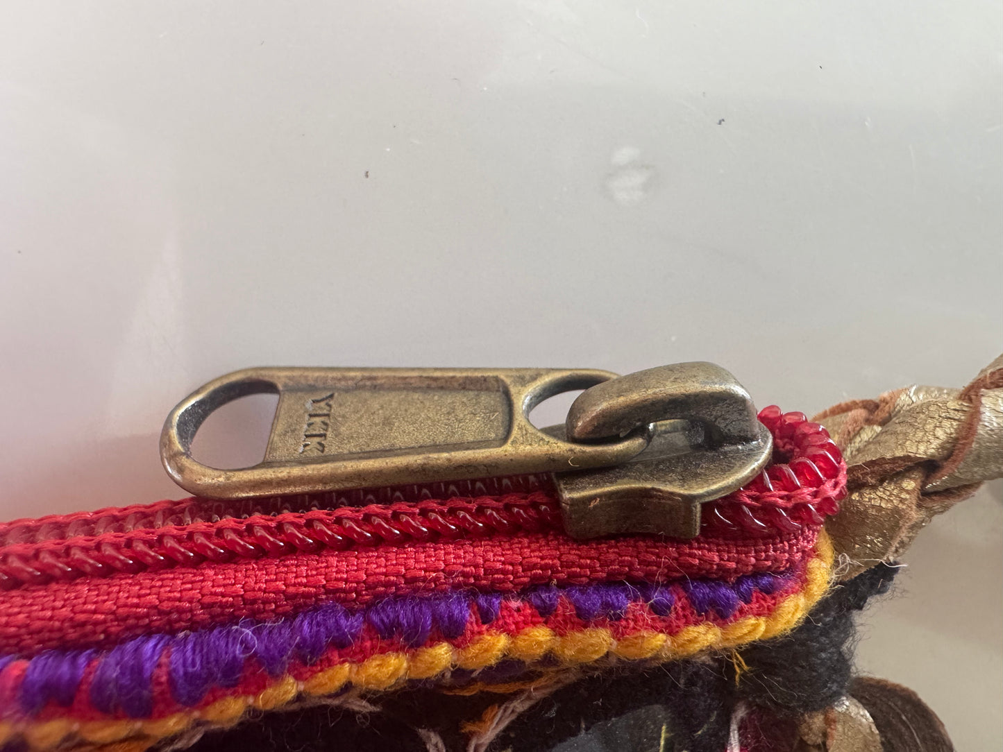 RANJITA VINTAGE BANARASI CLUTCH BAG