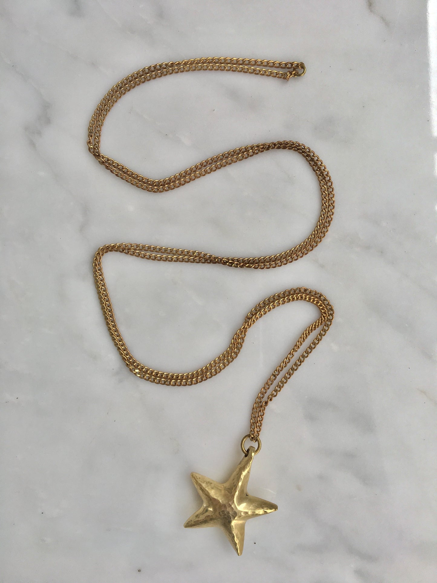 SMALL STARFISH PENDANT