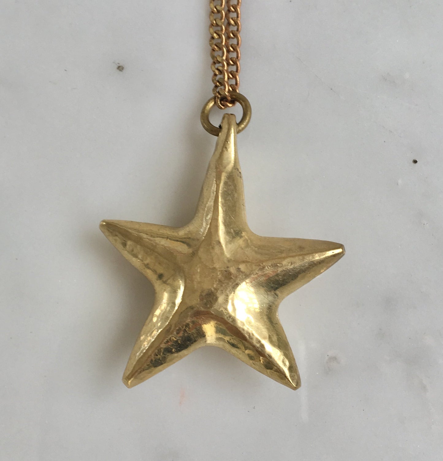 SMALL STARFISH PENDANT