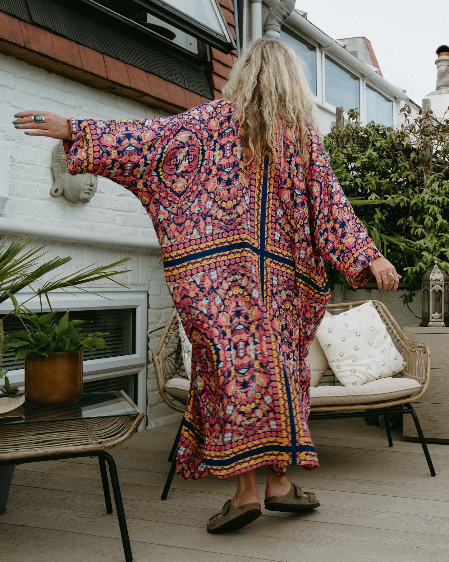 CALIFORNIA DUSTER ROBE IN GYPSY SOUL