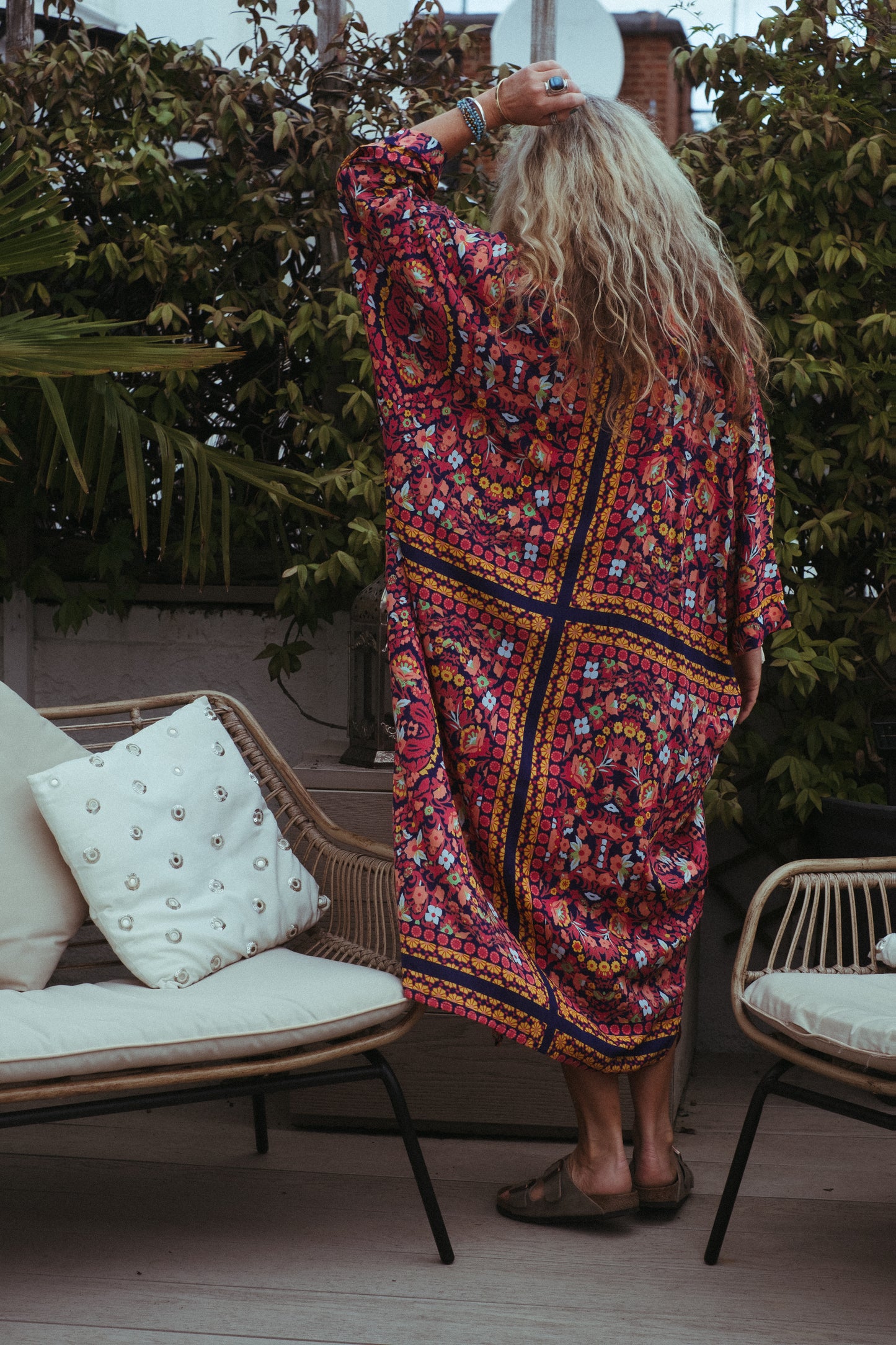 CALIFORNIA DUSTER ROBE IN GYPSY SOUL