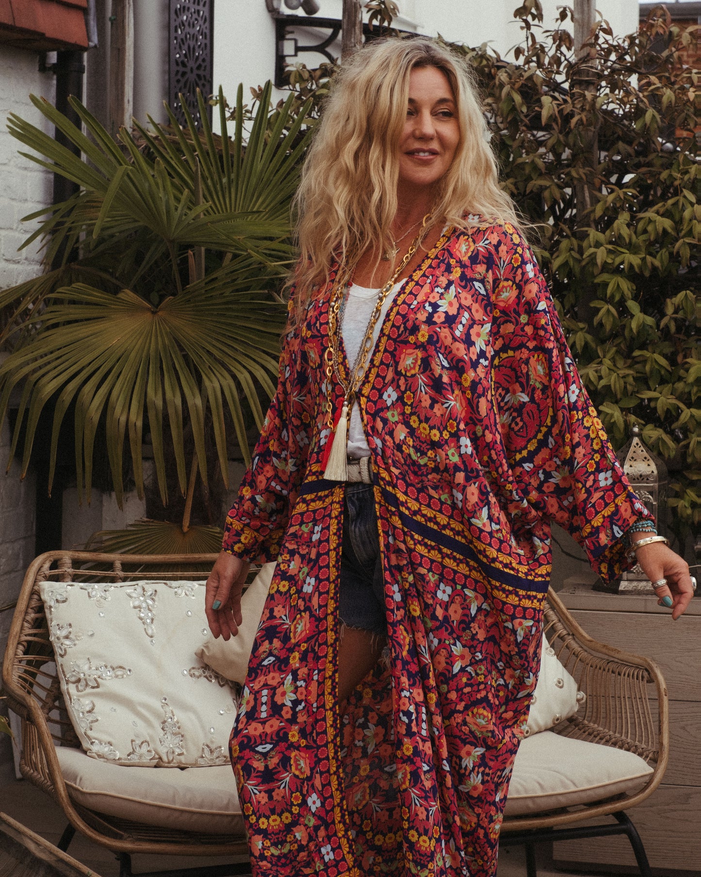 CALIFORNIA DUSTER ROBE IN GYPSY SOUL