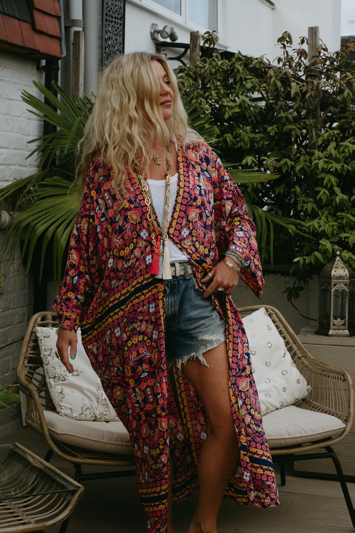 CALIFORNIA DUSTER ROBE IN GYPSY SOUL