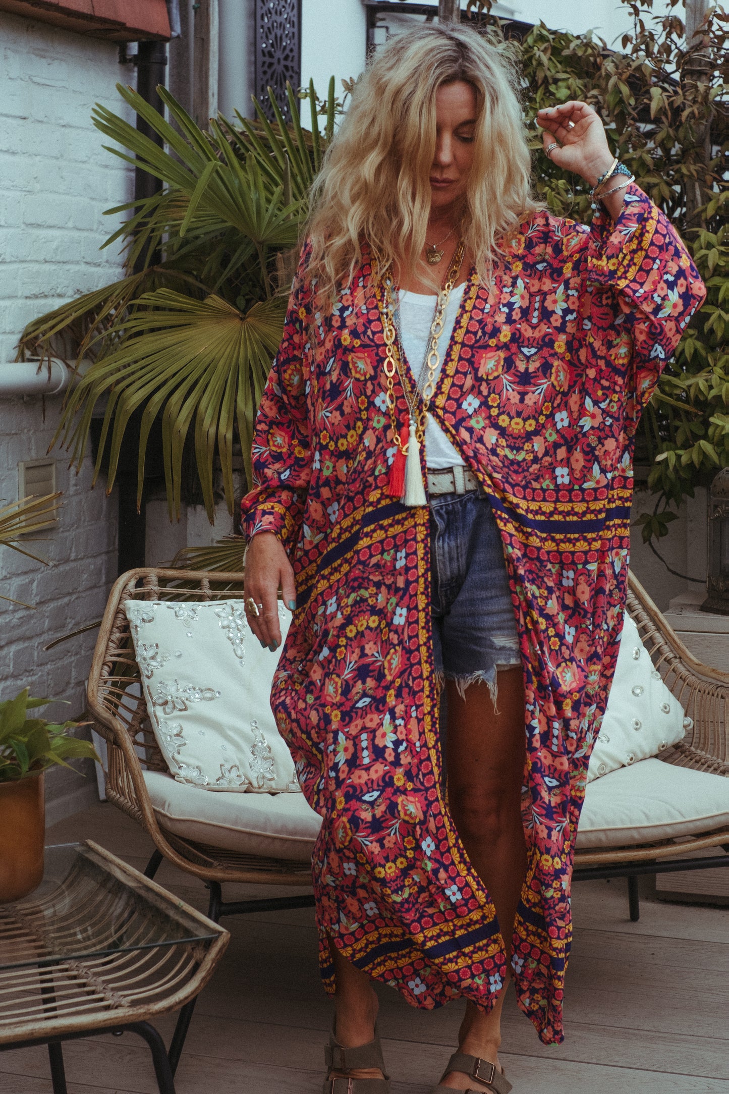 CALIFORNIA DUSTER ROBE IN GYPSY SOUL