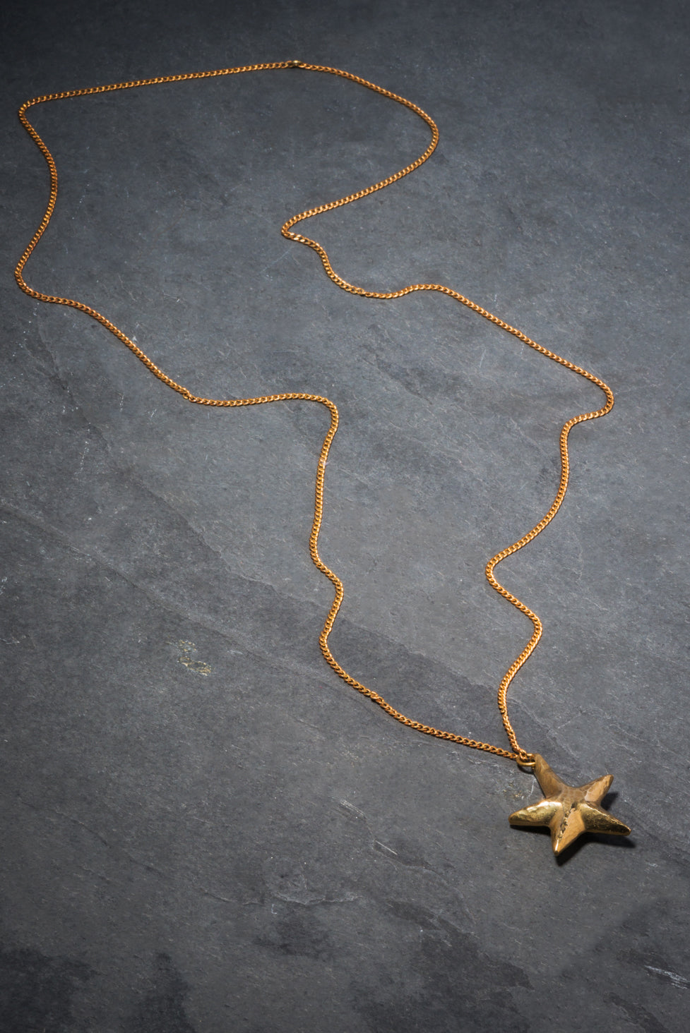 SMALL STARFISH PENDANT