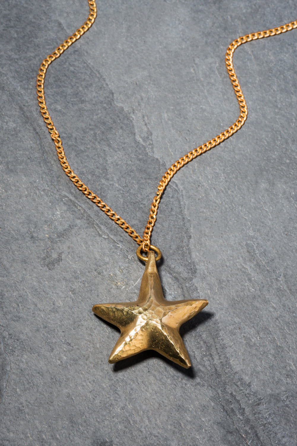 SMALL STARFISH PENDANT