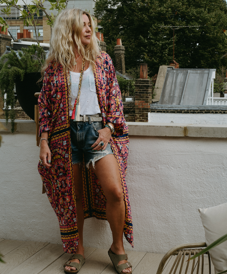 CALIFORNIA DUSTER ROBE IN GYPSY SOUL