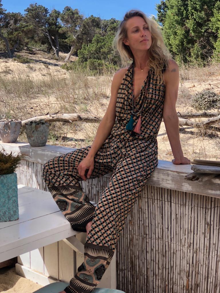 MUMBAI LOW BACK JUMPSUIT