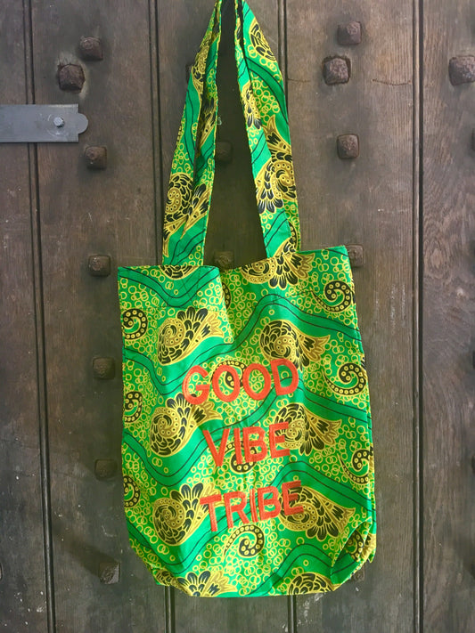 GOOD VIBE TRIBE BAG