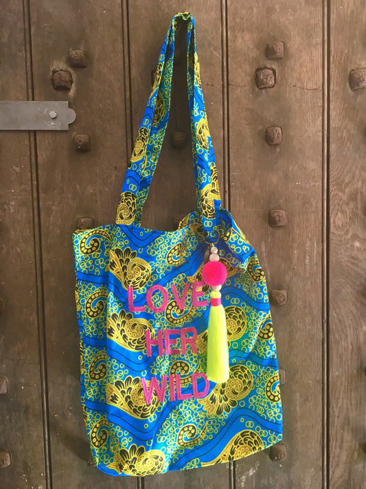 LOVE HER WILD BAG