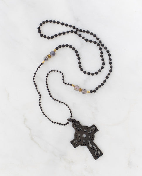 BALINESE BLACK CROSS