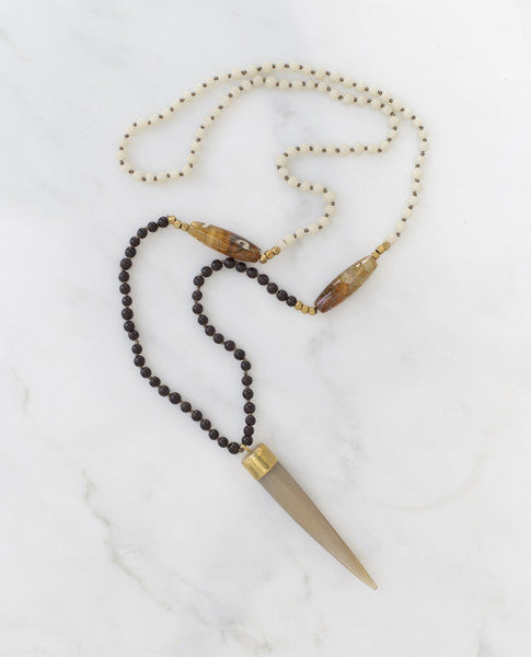 KIKUYU HORN PENDANT