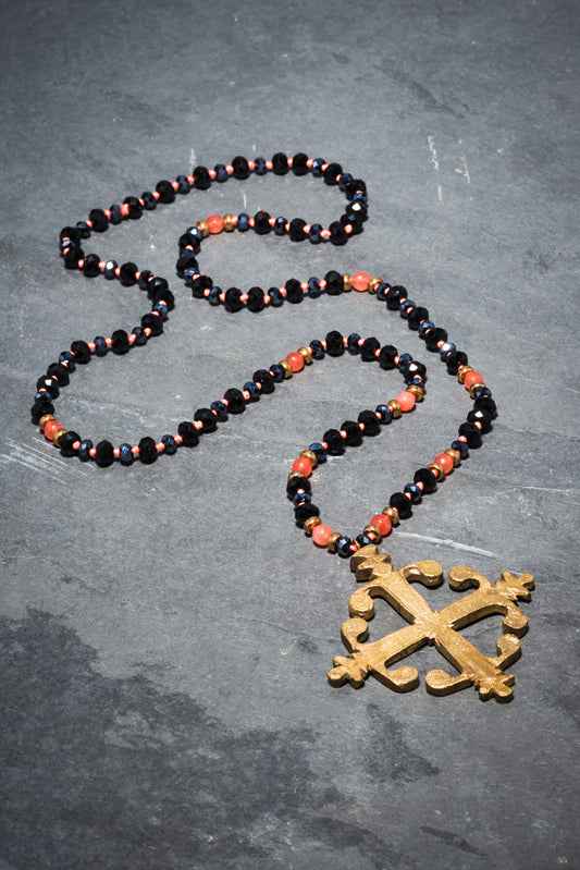 NEW YORK CROSS CORAL BOHEME