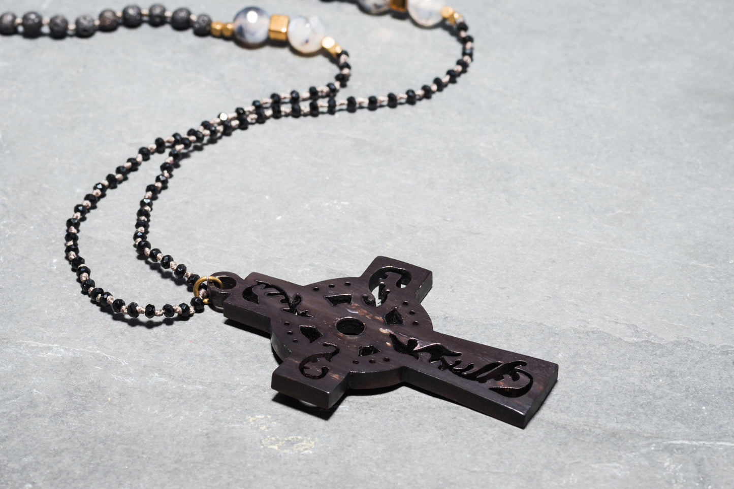 BALINESE BLACK CROSS