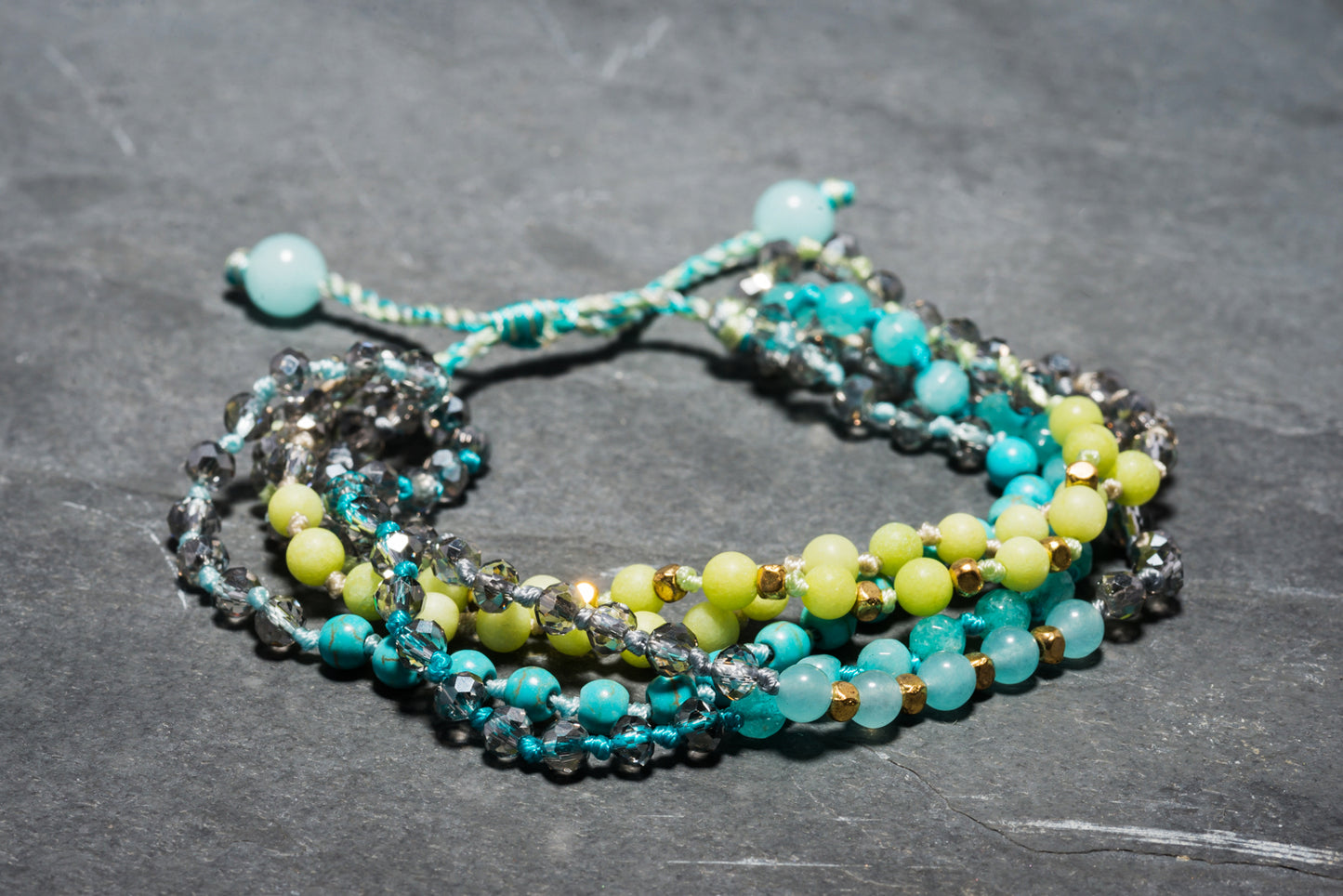 LIME TREE ISLAND MULTI BRACELET