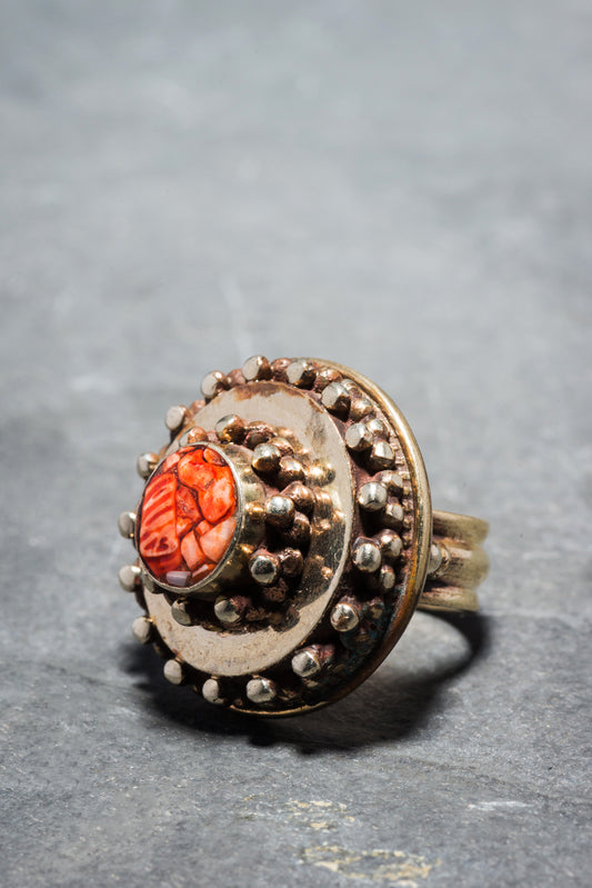 CORAL BERBER RING