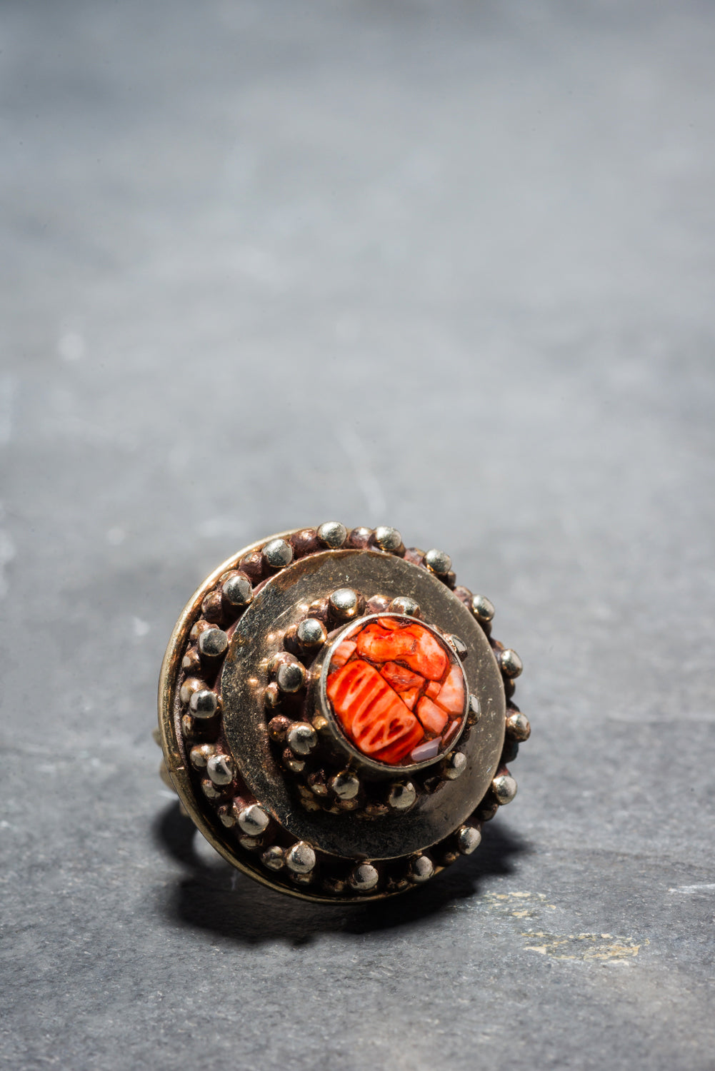 CORAL BERBER RING