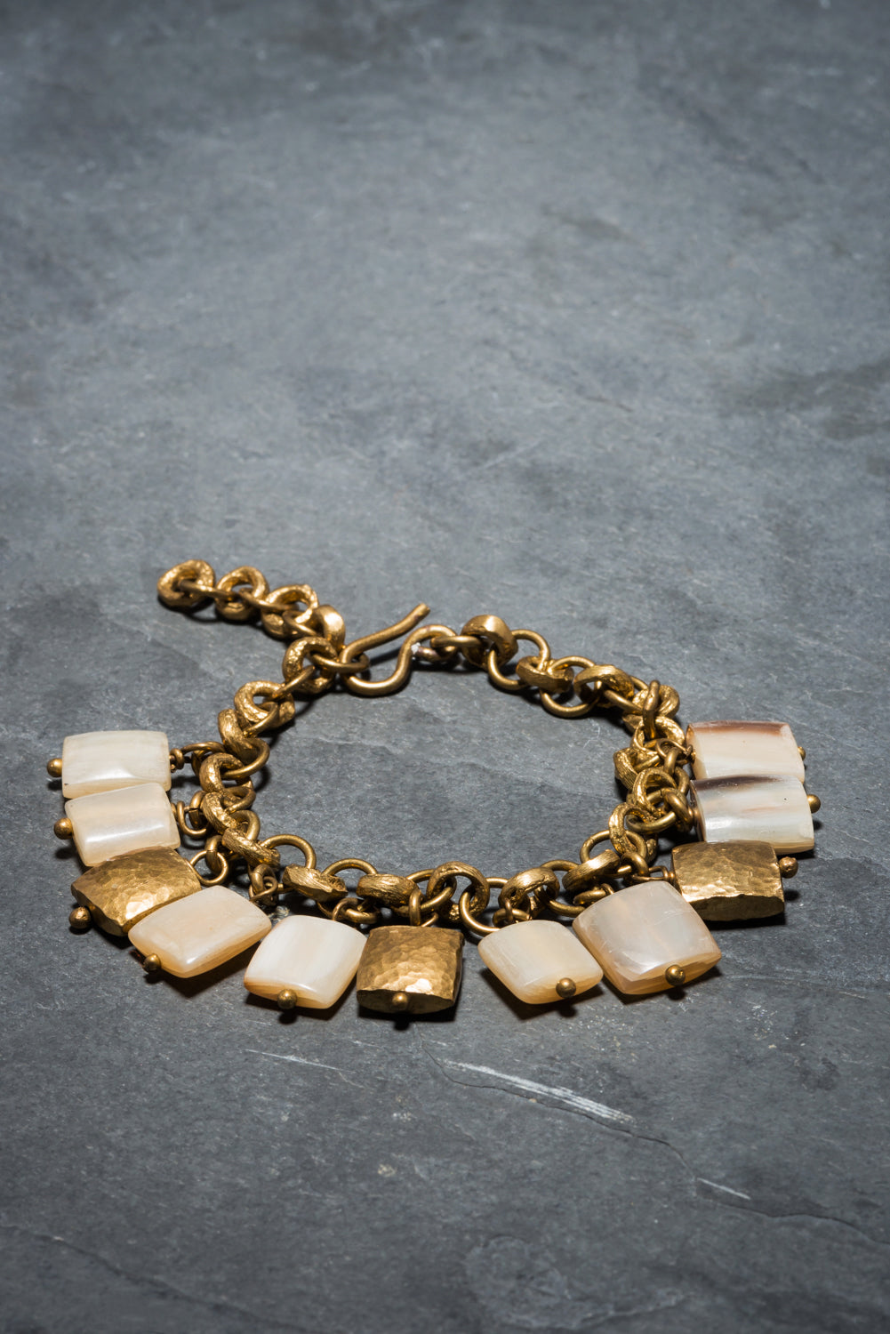 Square sale charm bracelet