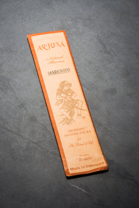 SANDLEWOOD YOGA SAKTI RITUAL OF LIFE INCENSE