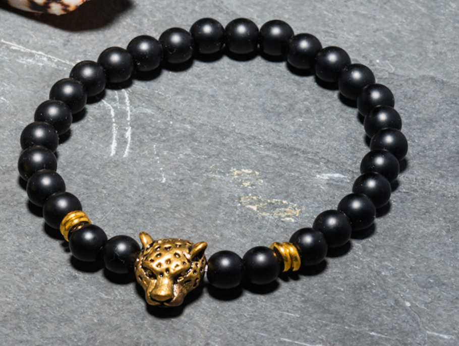 LEOPARD ONYX BRACELET