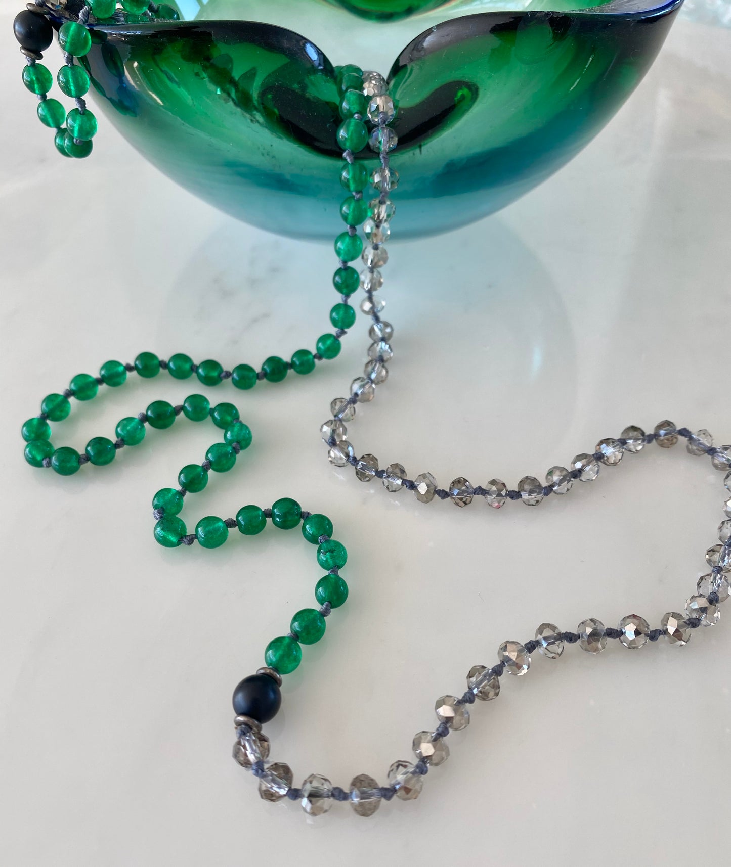 DEEP EMERALD + ONYX LOOP