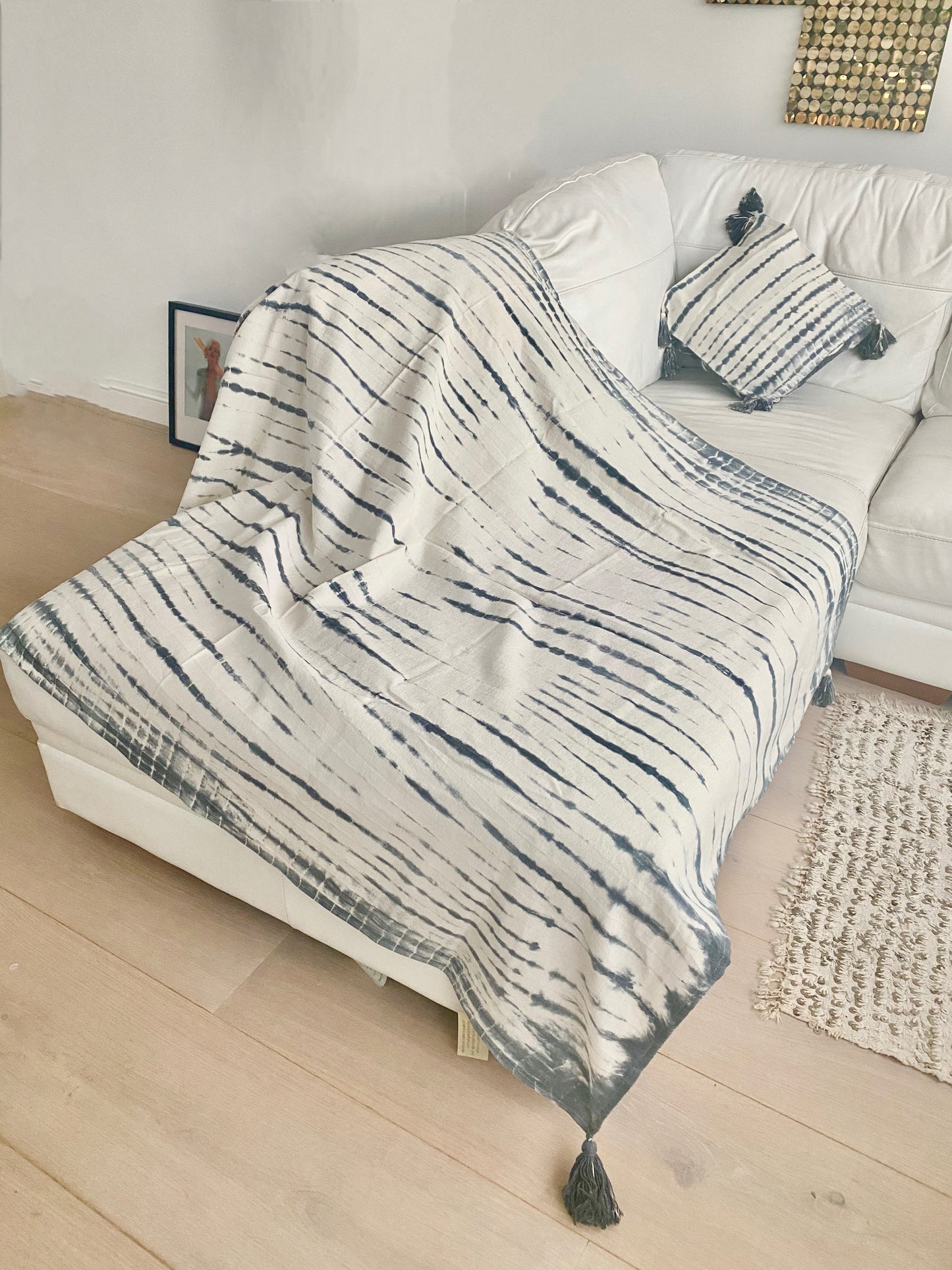 RAIN SOFA THROW/HALF DOUBLE/KING BED THROW