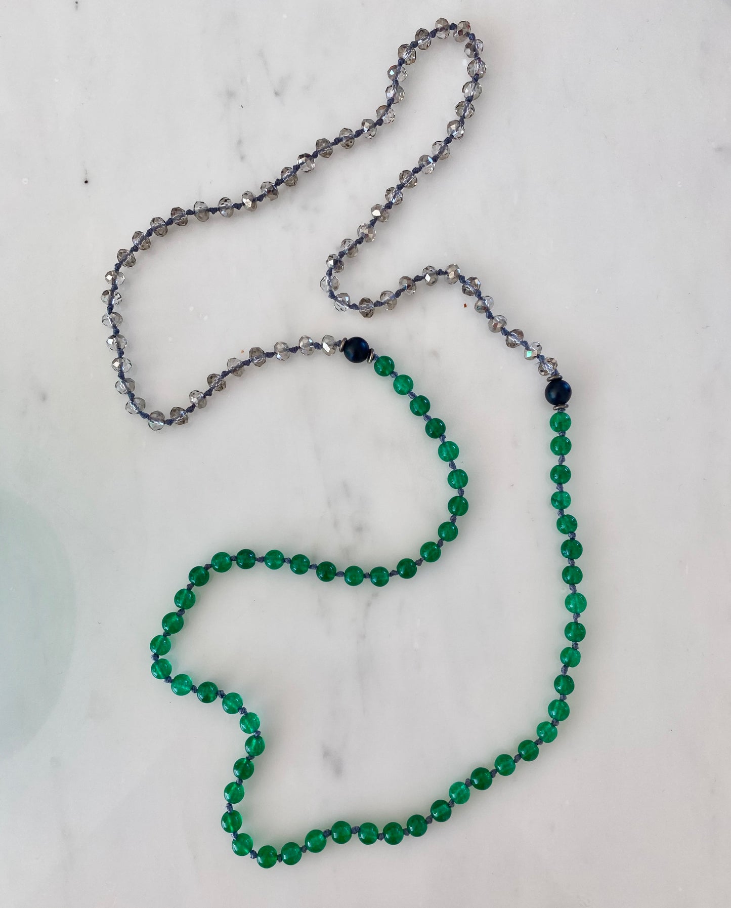 DEEP EMERALD + ONYX LOOP