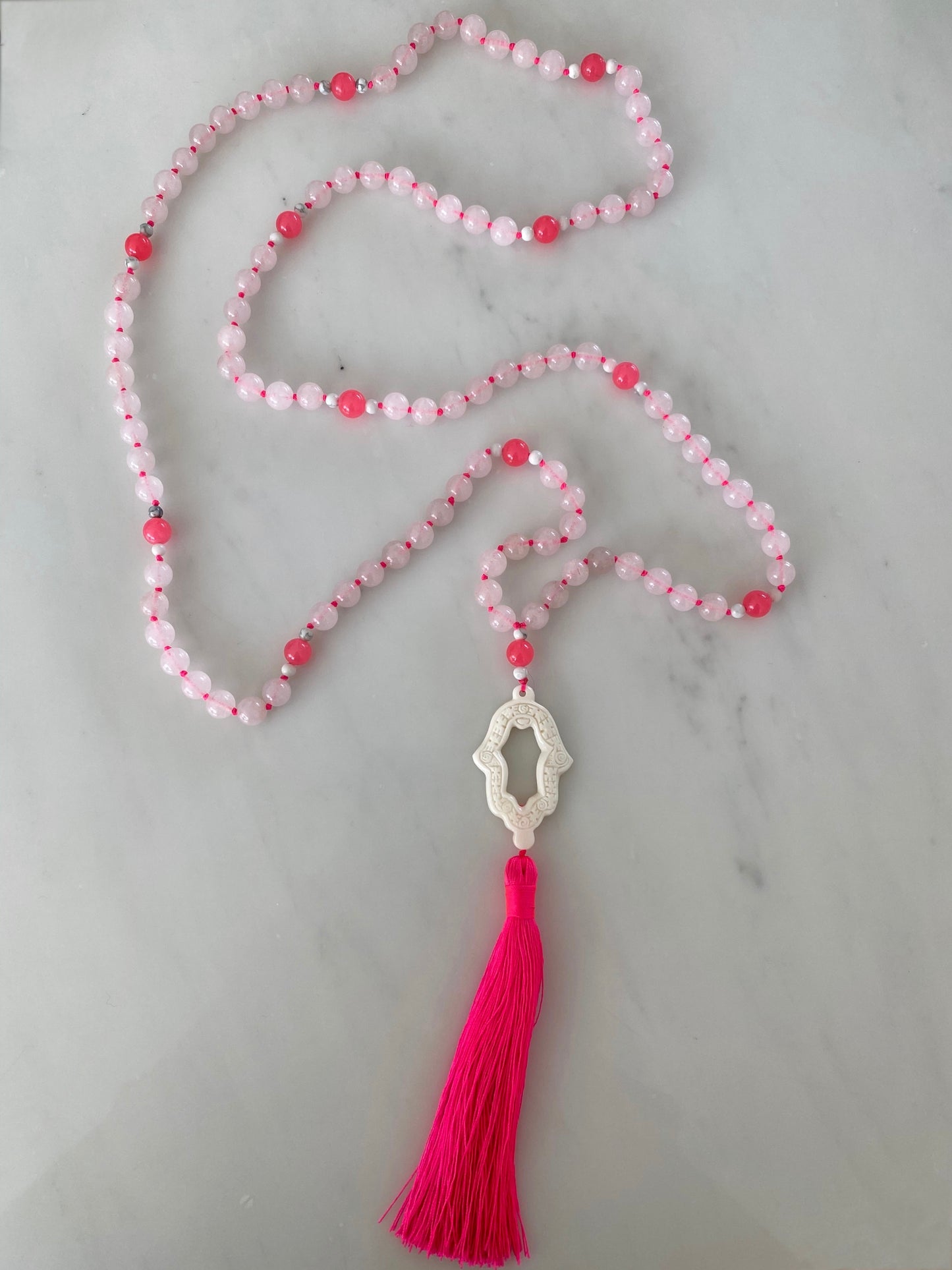 UNCONDITIONAL LOVE HAMSA MALA