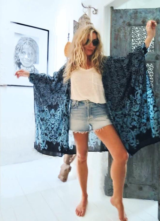 INDO LOUNGE CUFF WRAP KIMOMO SHORT