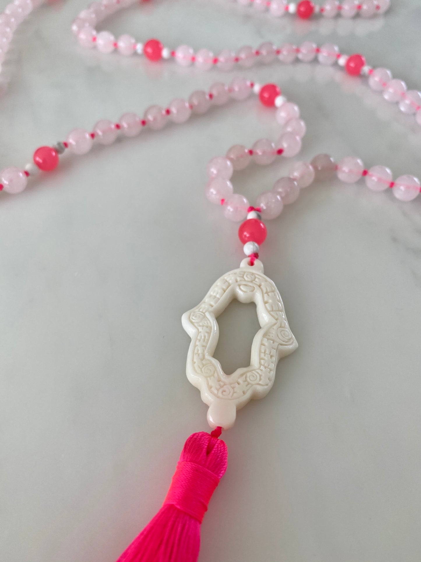 UNCONDITIONAL LOVE HAMSA MALA